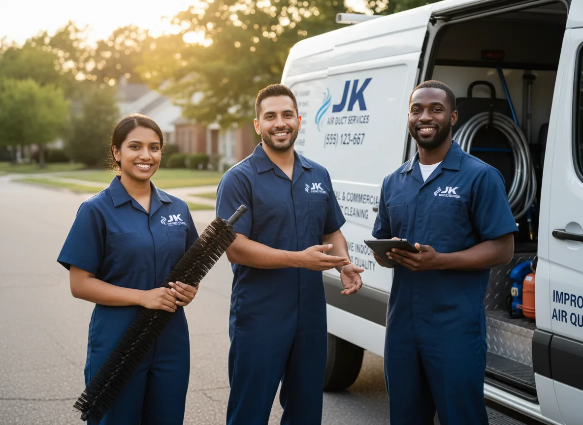 Air Duct Cleaning company in Briscoe, TX
