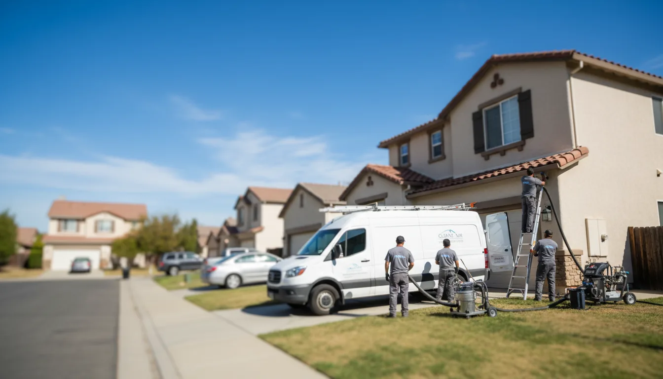 Air Duct Cleaning in Briscoe, TX near me